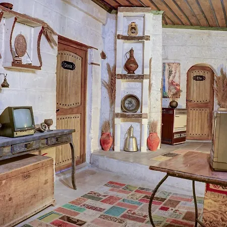 Mahperi Cappadocia Cave Hotel