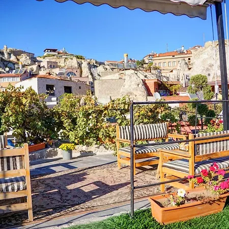 Mahperi Cappadocia Cave Hotel