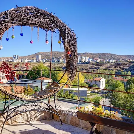 Ξενοδοχείο Mahperi Cappadocia Cave