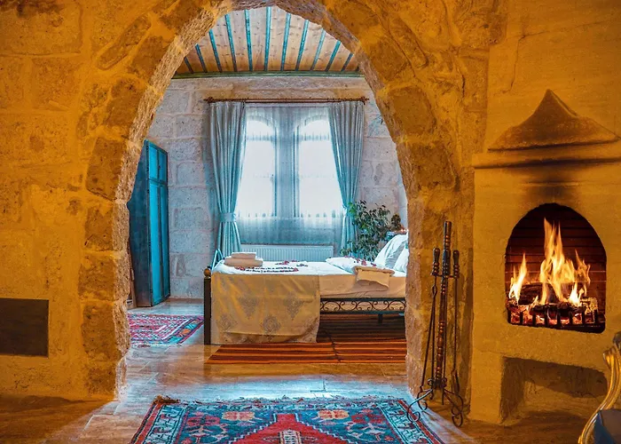 Mahperi Cappadocia Cave