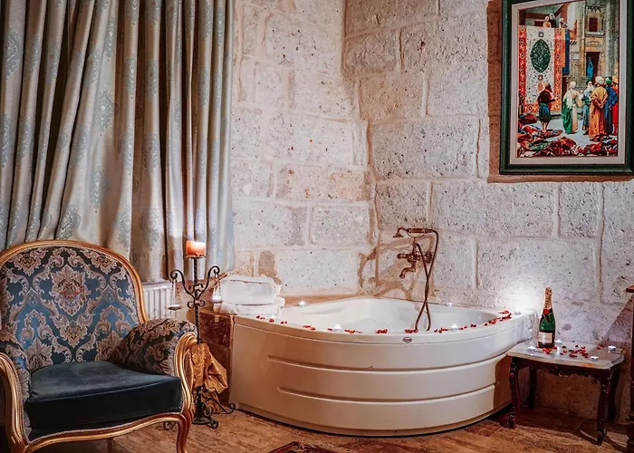 Mahperi Cappadocia Cave Hotel