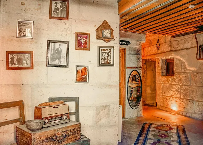 Hotel Mahperi Cappadocia Cave