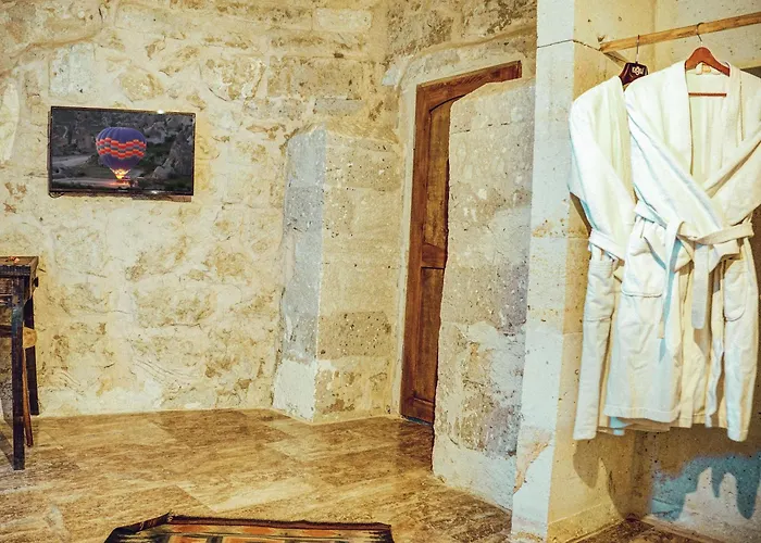 Mahperi Cappadocia Cave Hotel 2*