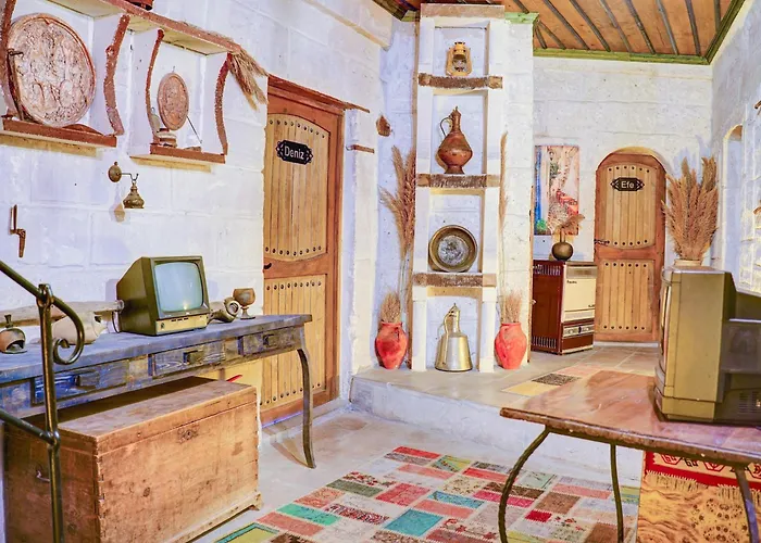 Mahperi Cappadocia Cave Hotel Nevşehir
