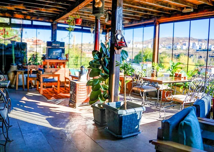 Mahperi Cappadocia Cave