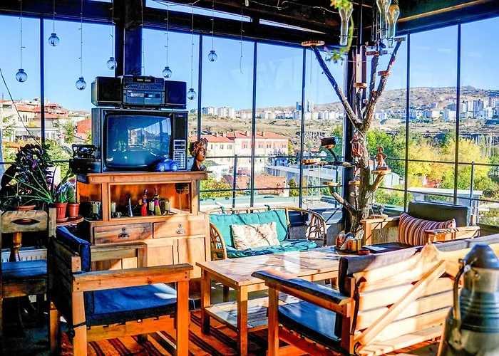 Mahperi Cappadocia Cave Hotel