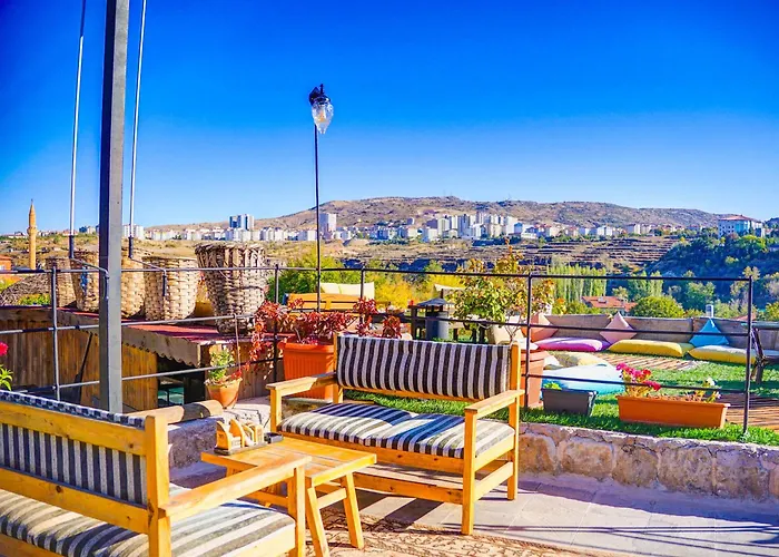 Hotel Mahperi Cappadocia Cave