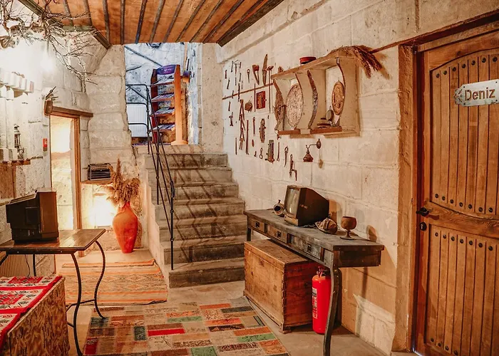 Hotel Mahperi Cappadocia Cave 2*