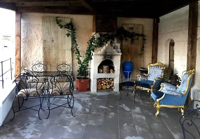 Mahperi Cappadocia Cave Hotel